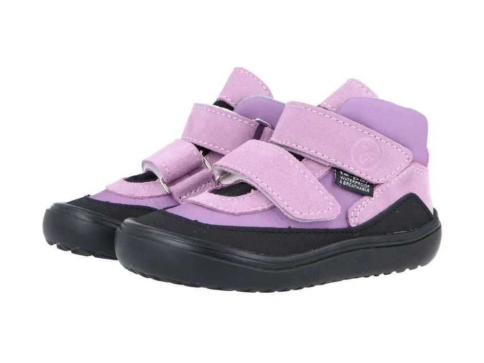 Celoroční barefoot boty Jonap Look - orchid
