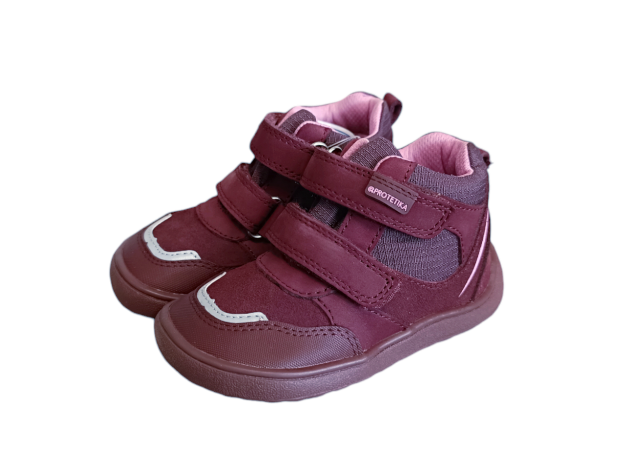 Celoroční boty Protetika Banet Bordo BAREFOOT