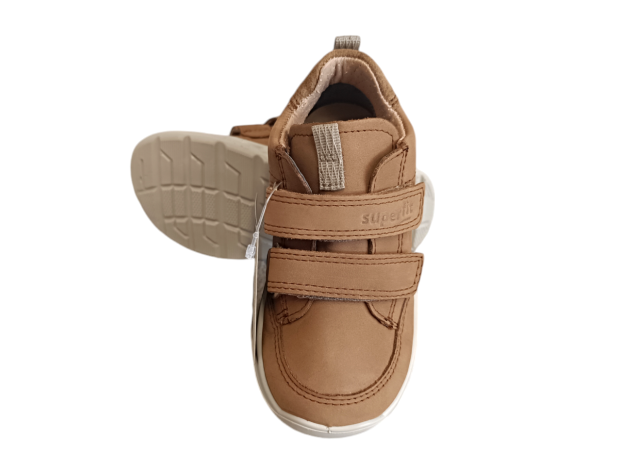 Celoroční boty Superfit Breeze 1-000369-3000 Braun/Beige
