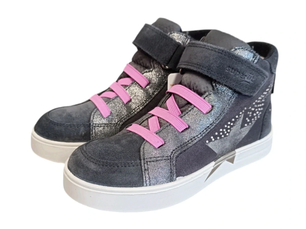 Celoroční boty Superfit Stella 1-000811-2000 Grau