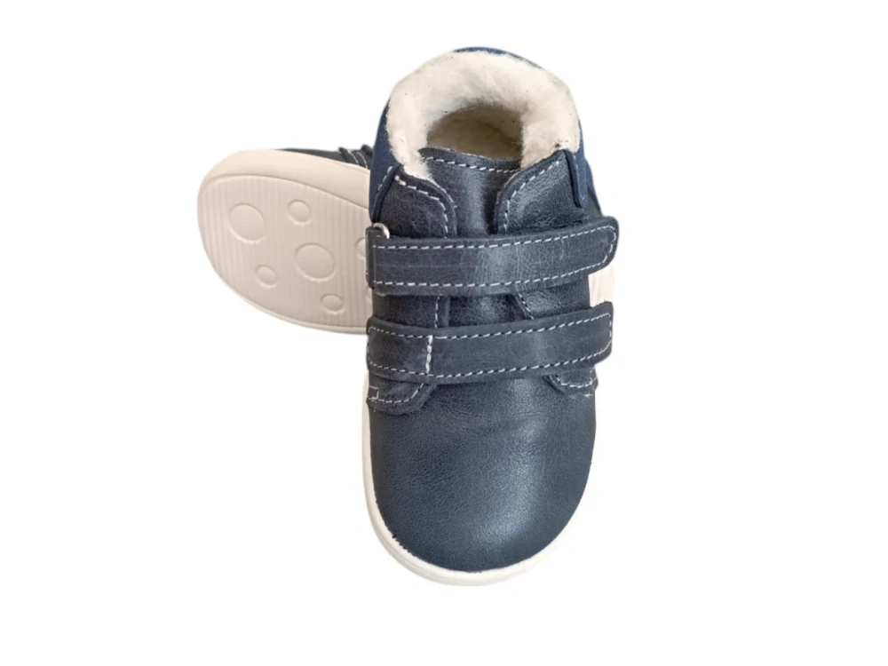 Zimní boty Jonap KID modrá