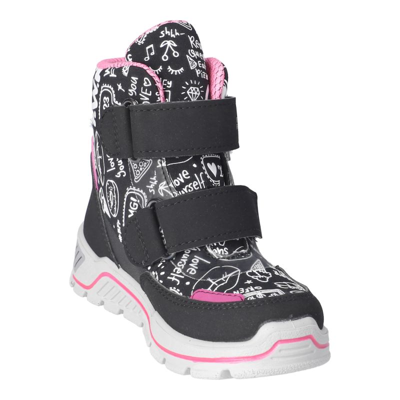 Zimní boty Ricosta Aspen 505300402/090 Schwarz