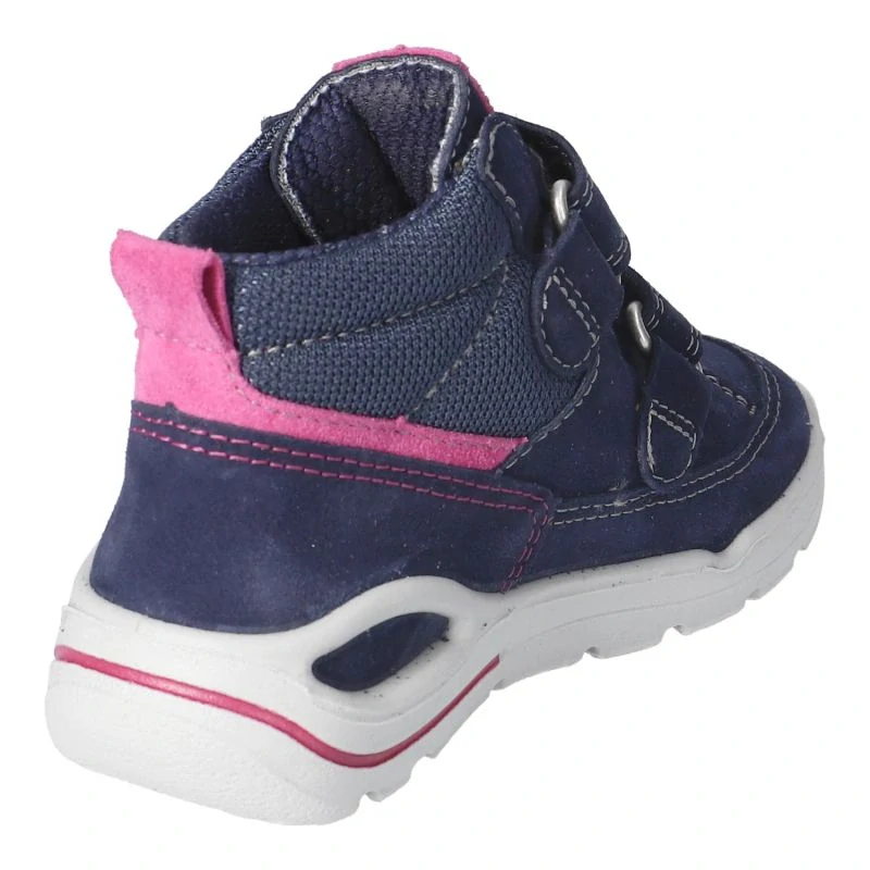 Celoroční boty Ricosta Skip 506901002/170 Nautic/Ozeaon/Pink