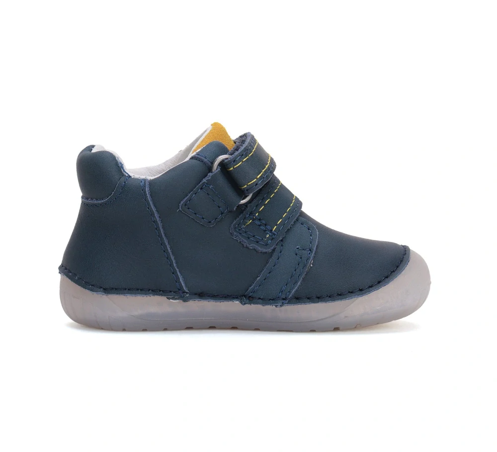 Celoroční BAREFOOT boty DDstep S070-51698 Royal Blue