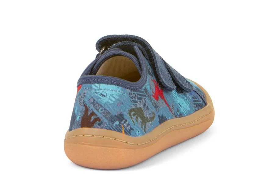 Plátěnky Froddo G1700379-19 Dark Denim Barefoot