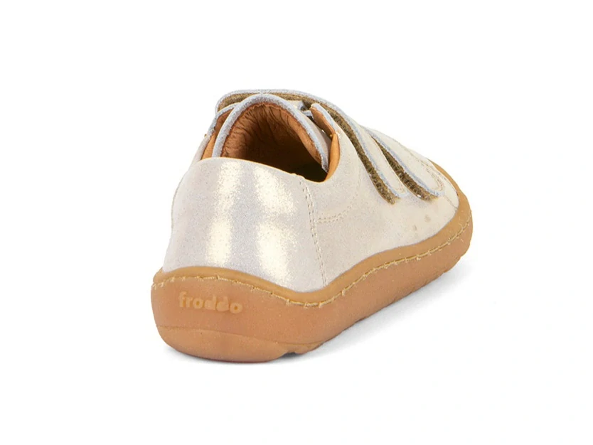 Celoroční BAREFOOT boty Froddo G3130240-11 Gold Shine