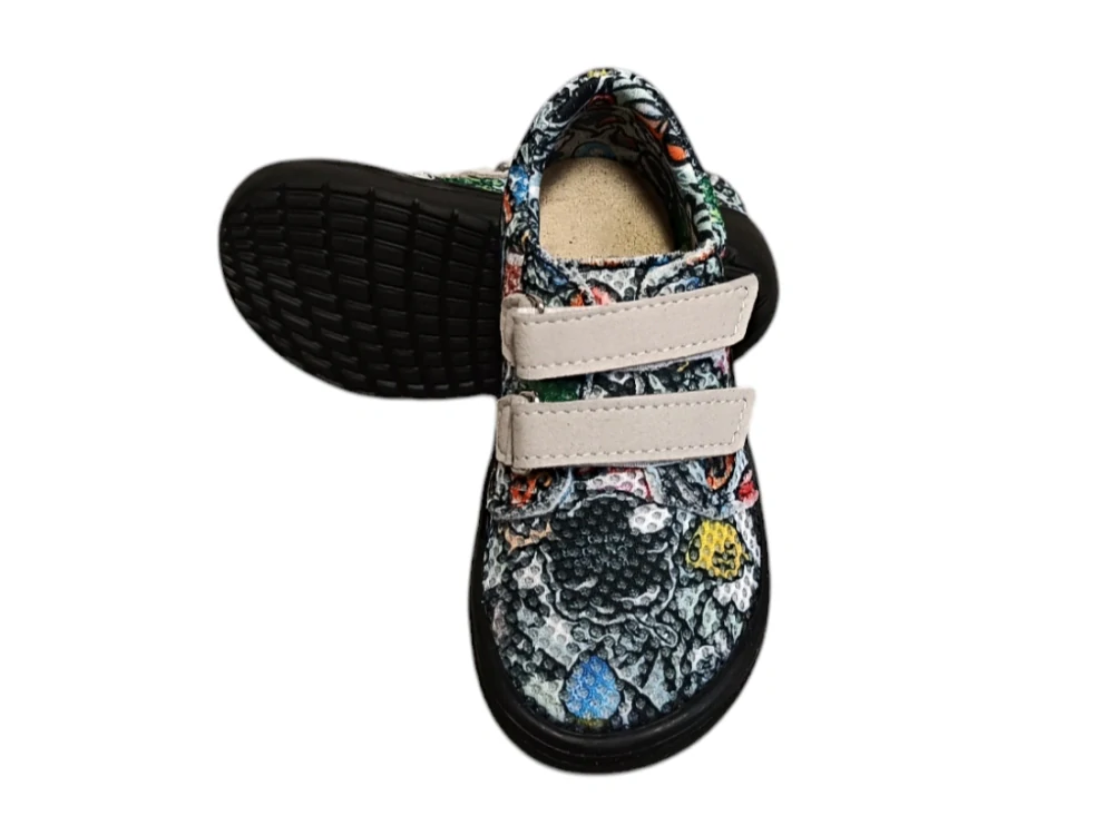 Tenisky Jonap B7 BAREFOOT - graffity