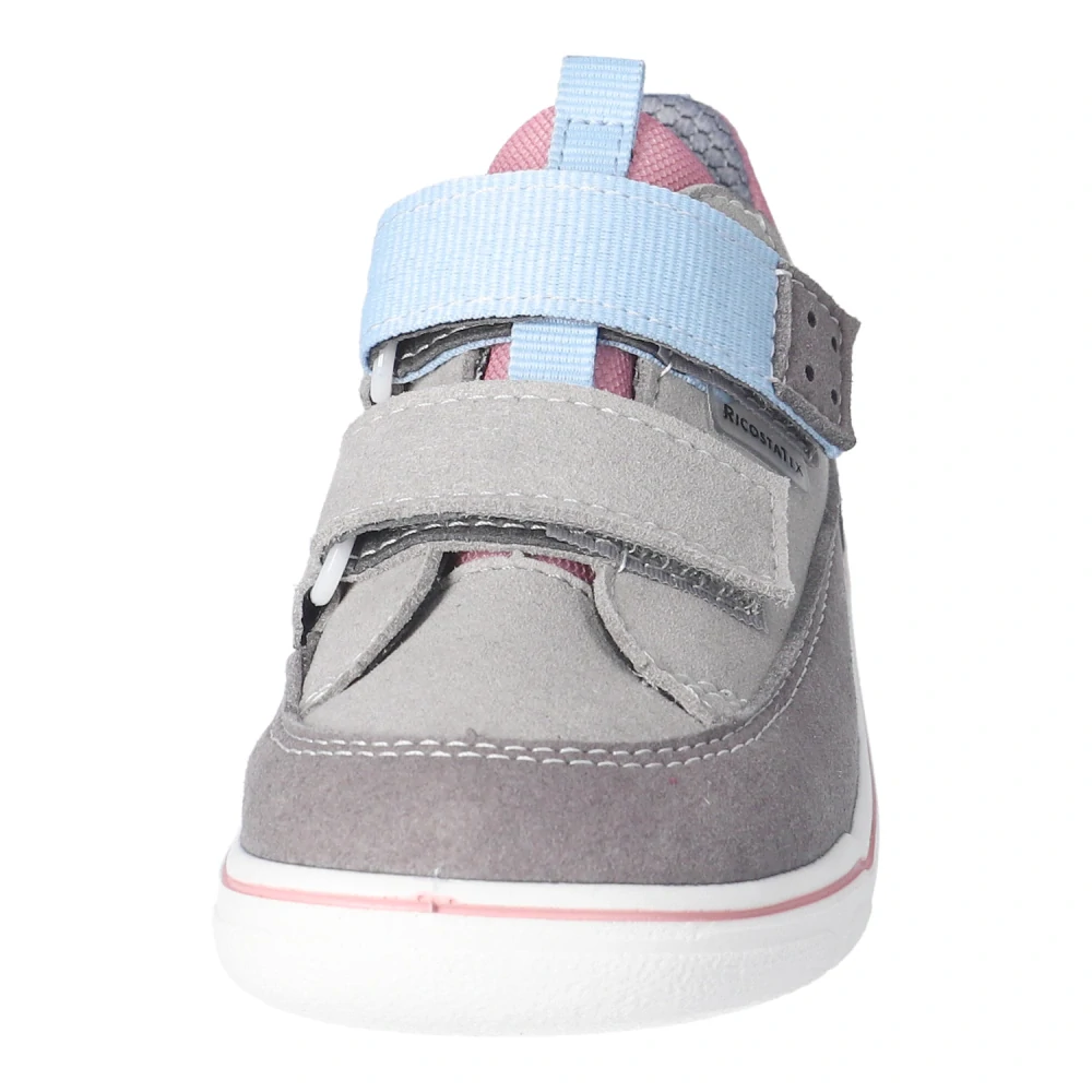 Celoroční BAREFOOT boty Ricosta JACO 505000602/450 Graphit/Rosa