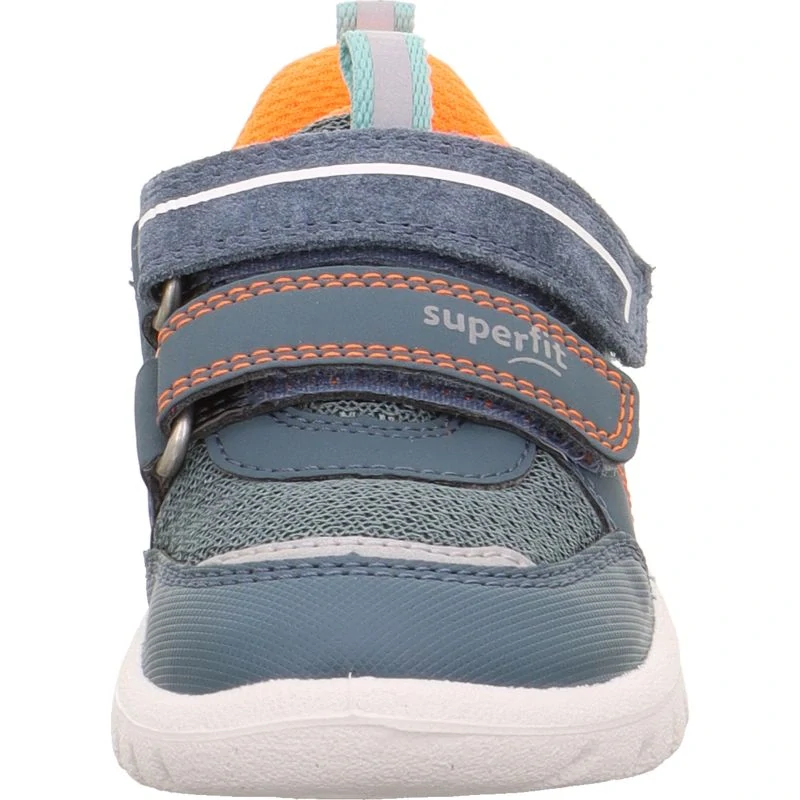Celoroční boty Superfit Sport7 Mini 1-006203-8070 Blau/Orange