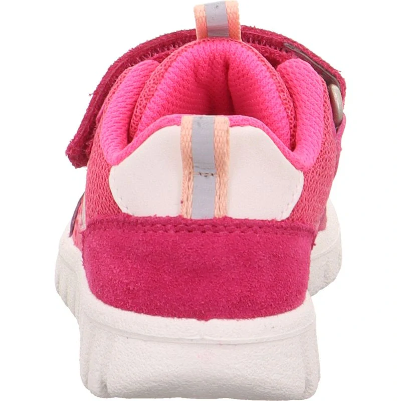Celoroční boty Superfit Sport7 Mini 1-006203-5500 Pink/Orange