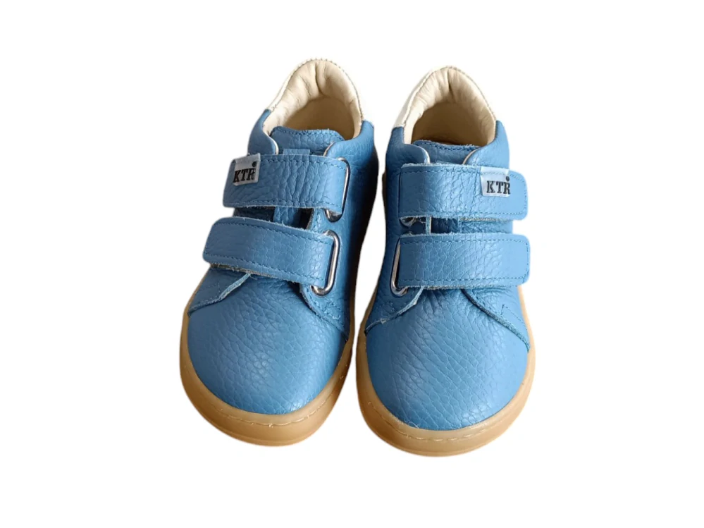 Celoroční barefoot boty KTR - DASH/AM Blue