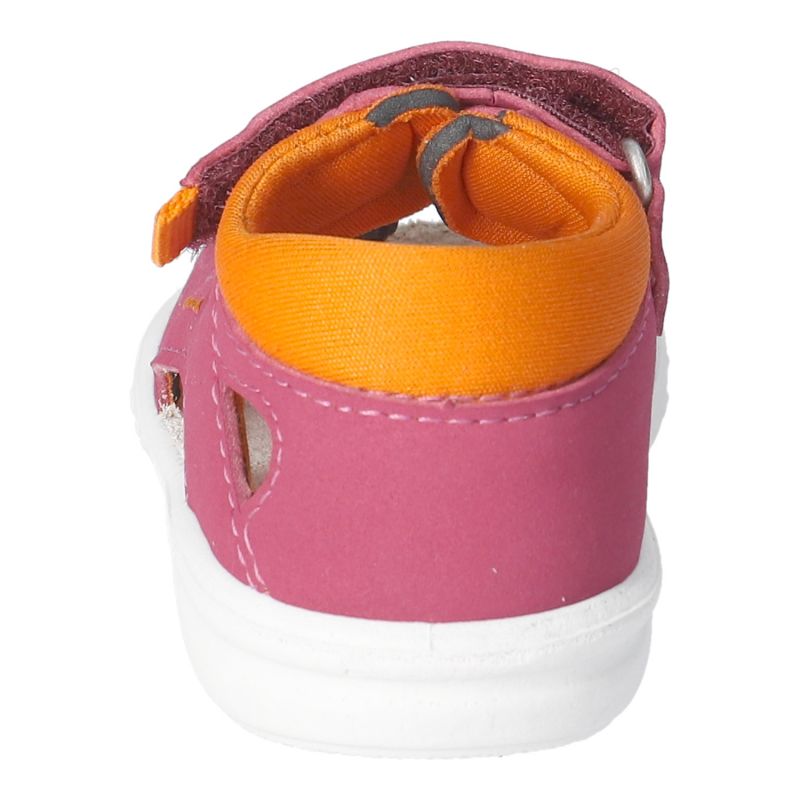 Sandále Ricosta Pepino Mantu 503500402/360 Fuchsia/Papaya