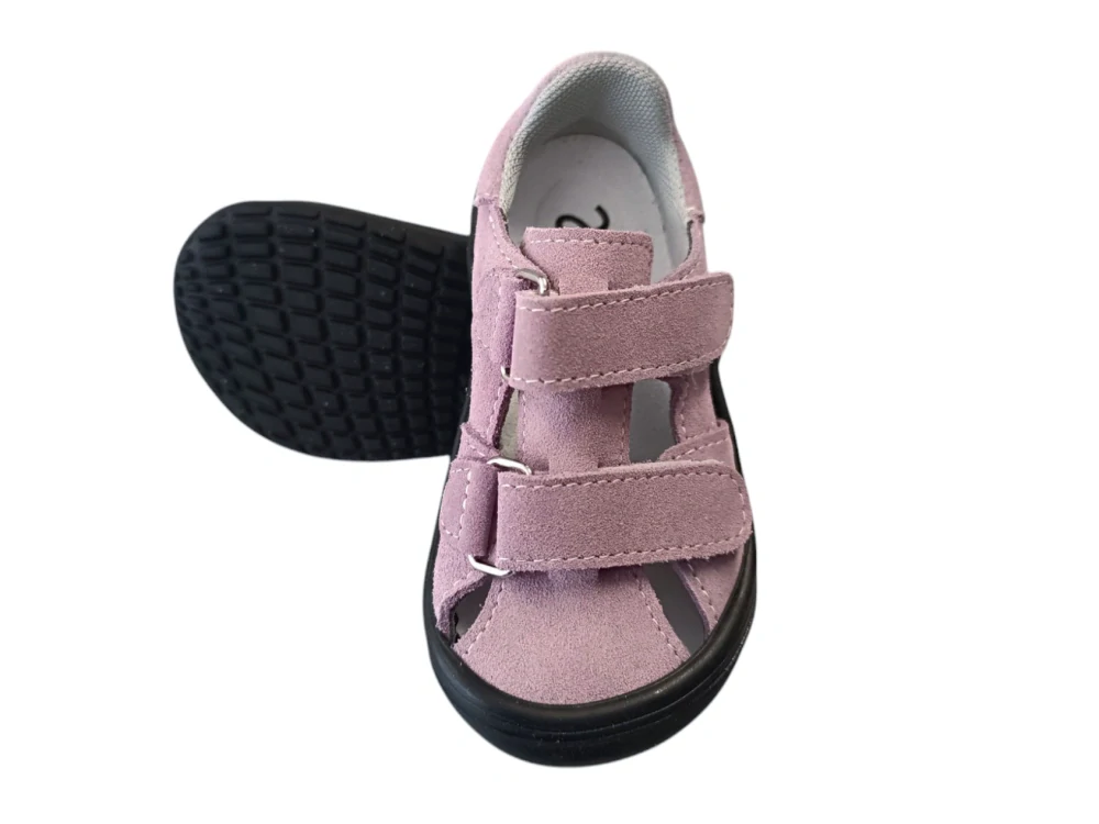 Sandále Jonap DAISY barefoot - orchid