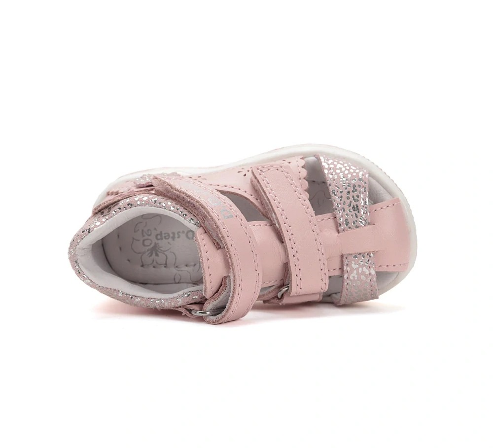 Sandále DDstep G103-51677A Baby Pink