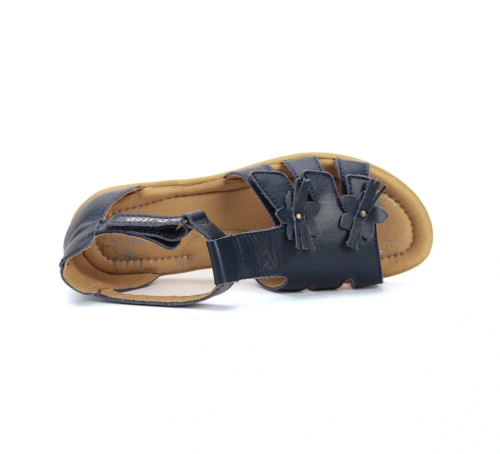 Sandále DDstep G072-51381A Royal Blue