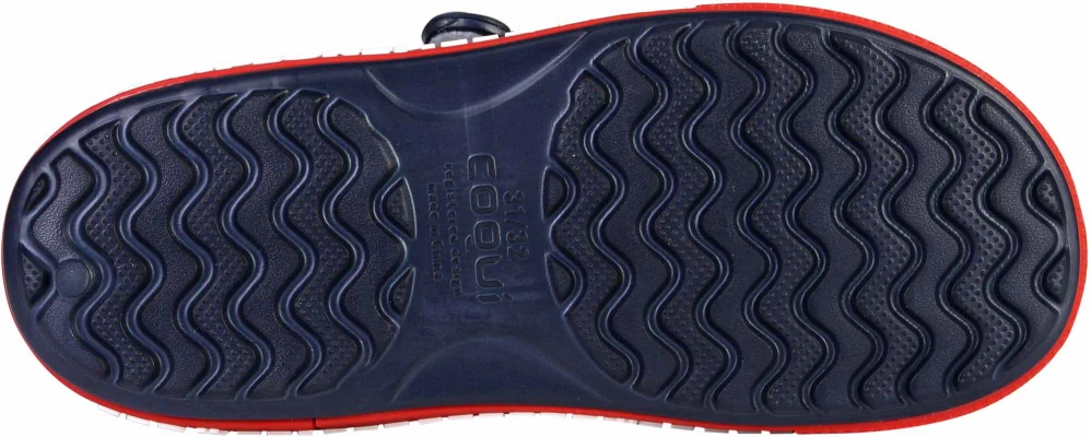 Coqui - sandálky YOGI 8861-407-2109 Navy/Red