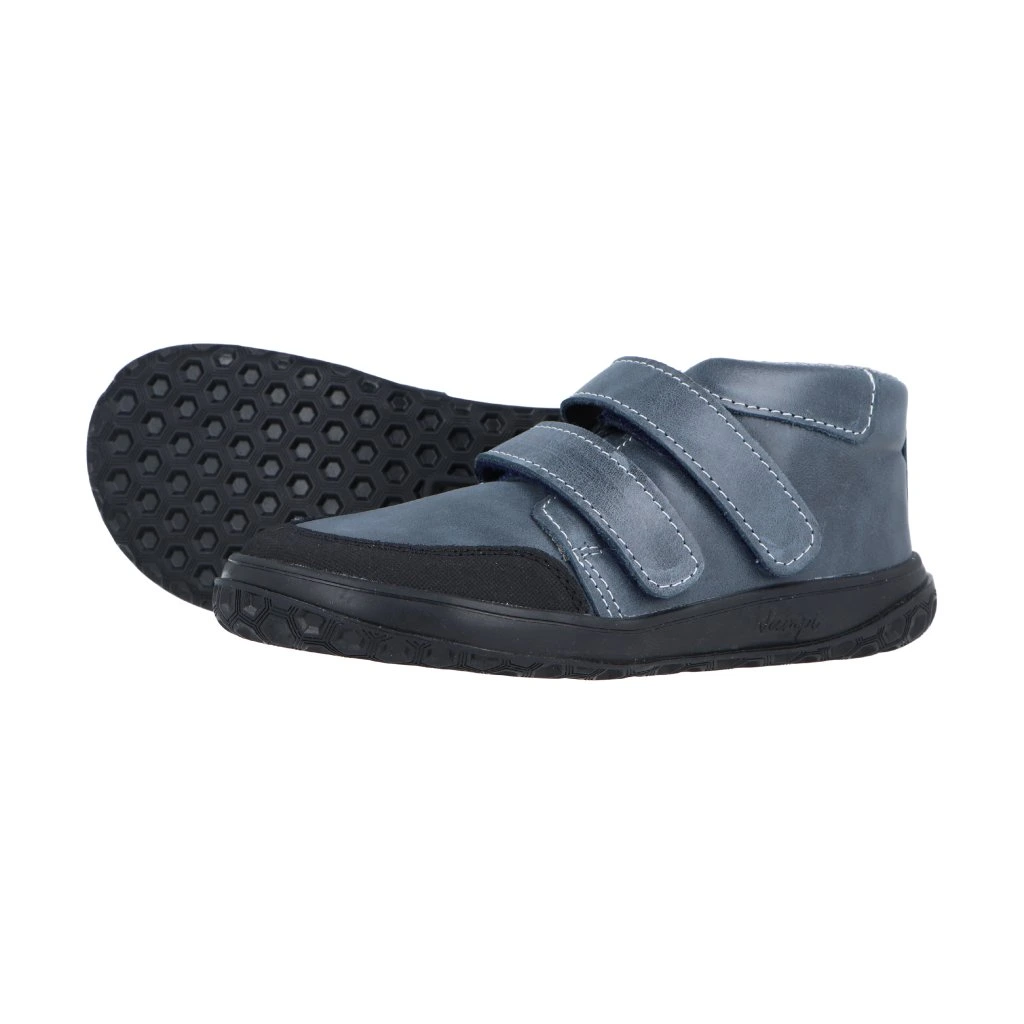 Celoroční barefoot boty Jonap Jampi Ella - tmavě modrá