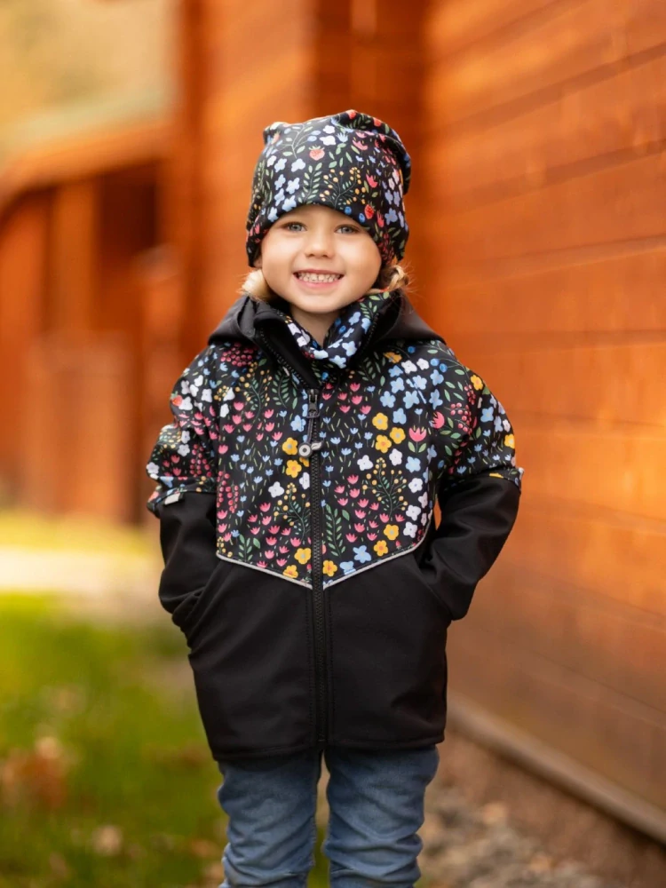 Unuo čepice fleecová Homeless - Zahrada