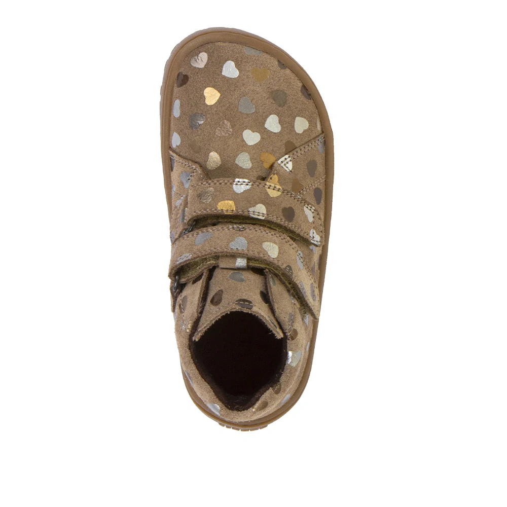 Celoroční BAREFOOT boty Froddo G3110263-14 Beige