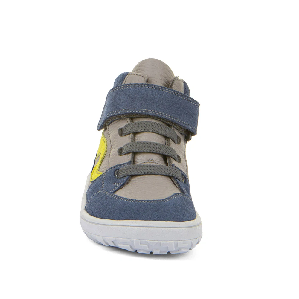 Celoroční BAREFOOT boty Froddo G3110265 Grey/Blue
