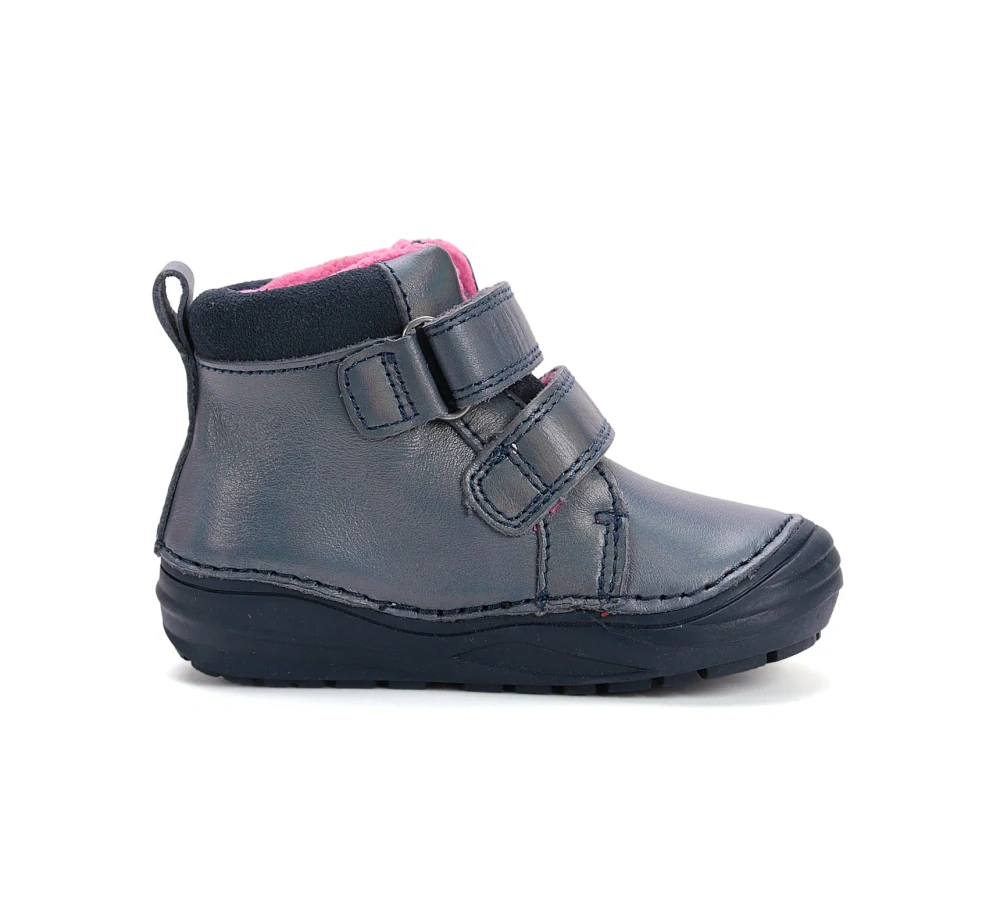 Celoroční boty DDstep S071-52810A Royal Blue