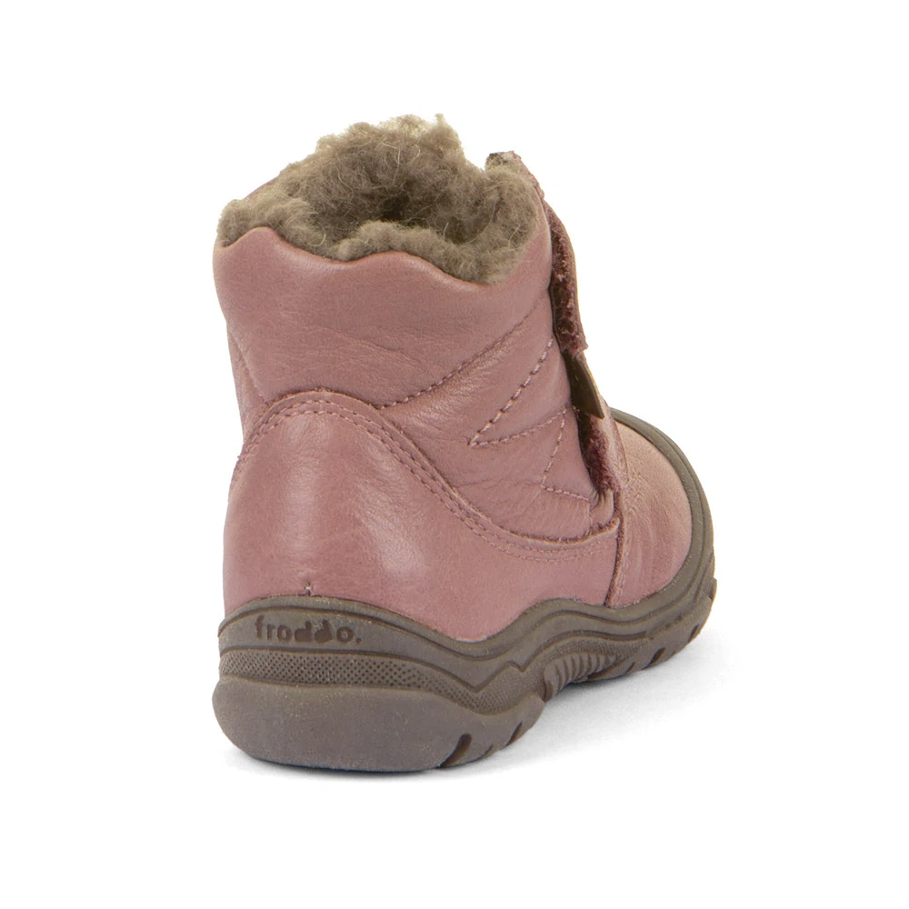 Zimní boty Froddo G2110145-2 Dark Pink