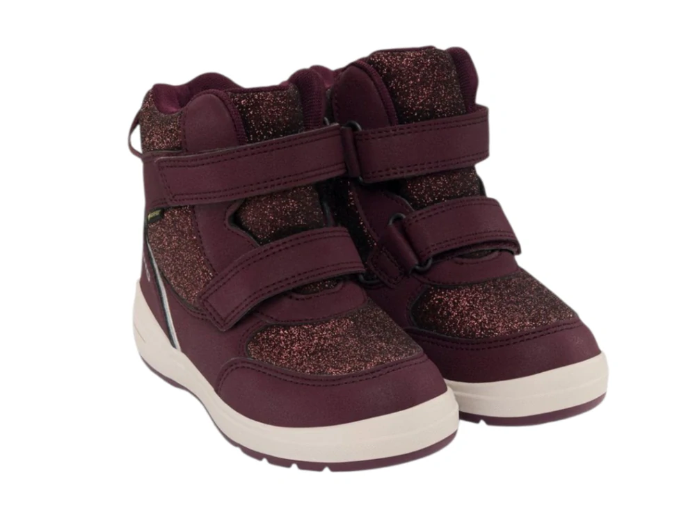 Zimní boty Viking Fun Glitter Warm GTX 3-94615-62-27 Plum