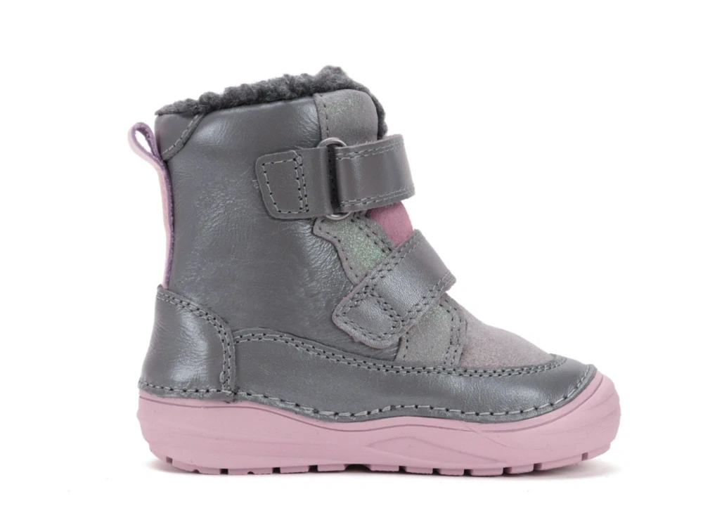 Zimní boty DDstep W071-52664D Dark Grey