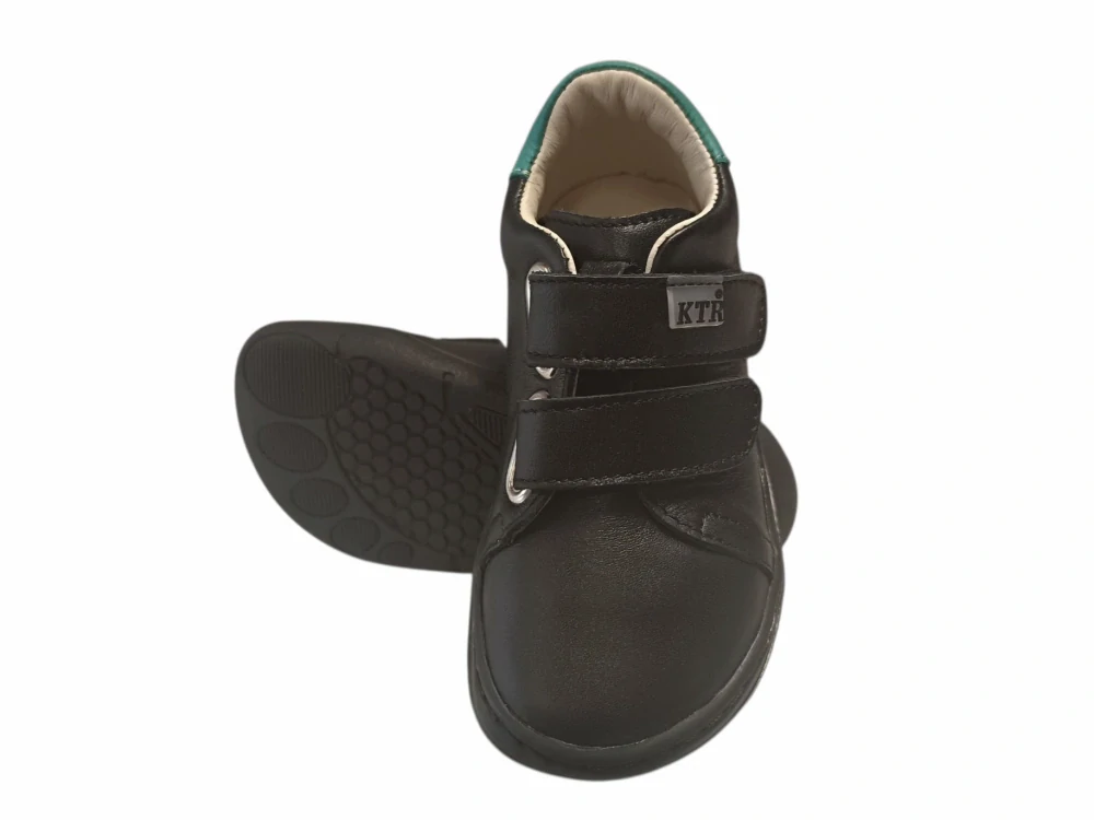 Celoroční barefoot boty KTR - DASH/AM Black