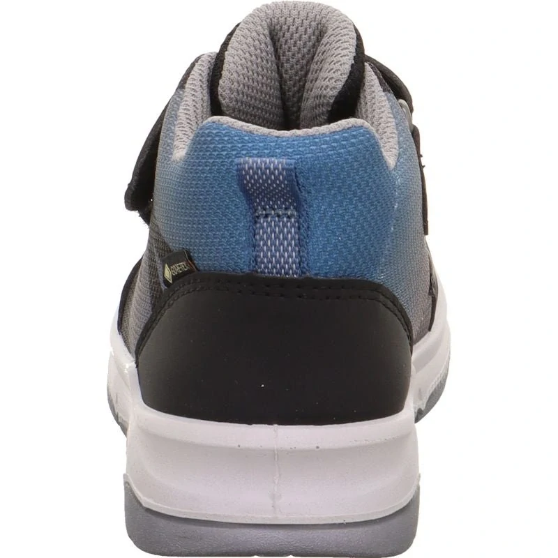 Celoroční boty Superfit Cooper 1-006407-0000 Schwarz/Blau