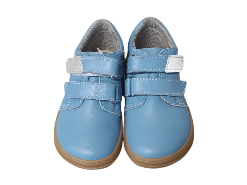 Celoroční barefoot boty Jonap B1 - světle modrá
