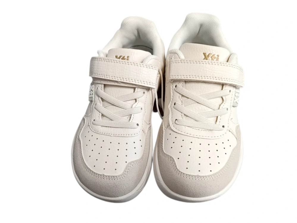 Celoroční barefoot boty Xti 153117 - Beige
