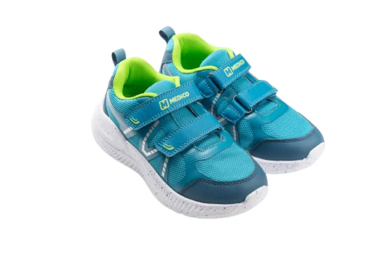 Tenisky Medico Prevent ME-52534 tyrkysová