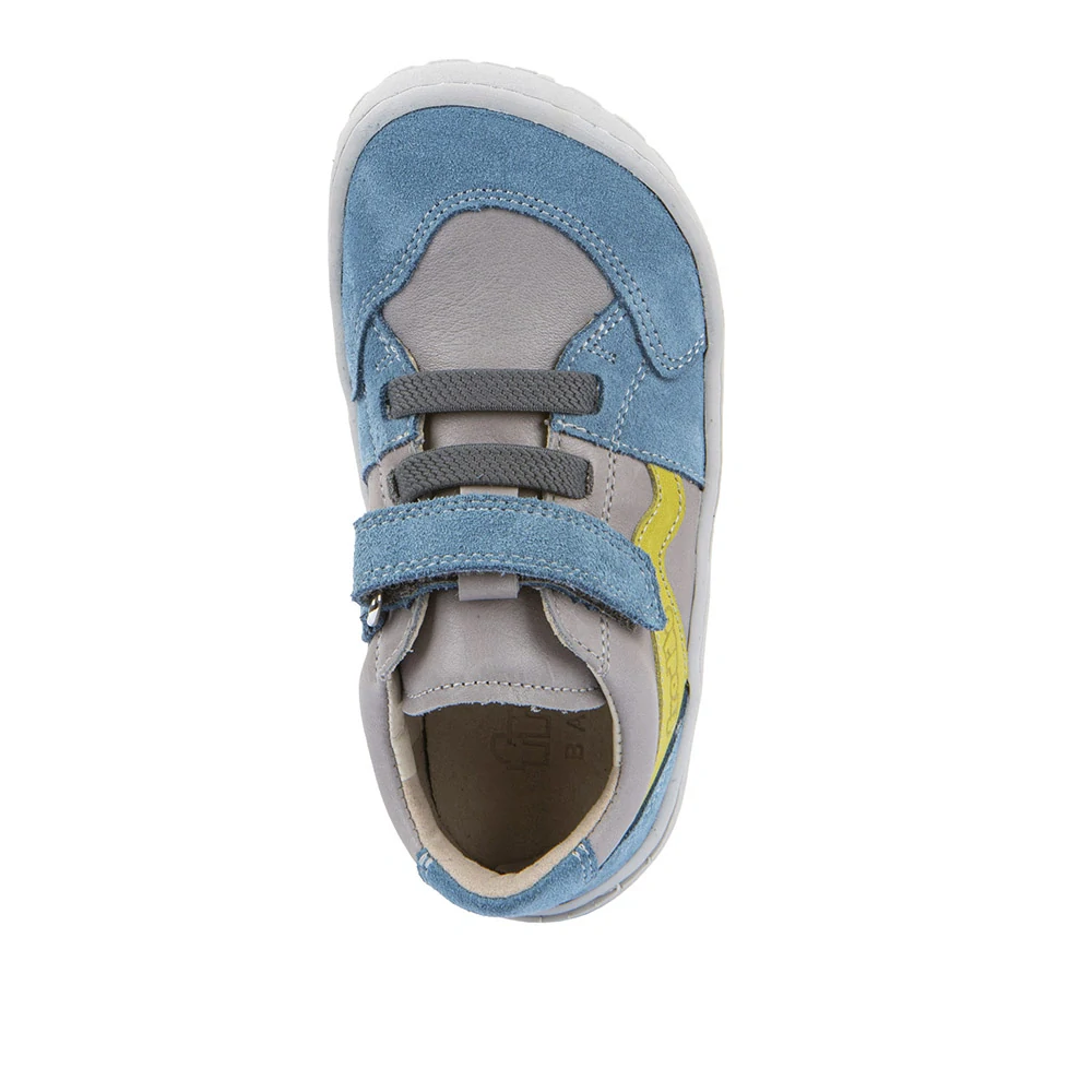 Celoroční BAREFOOT boty Froddo G3130286-2 Grey/Blue