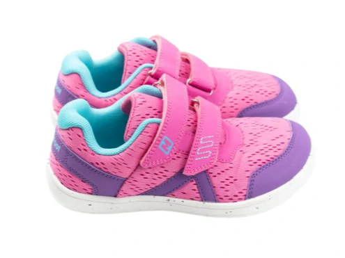 Barefoot tenisky Medico Prevent ME-52536 růžové