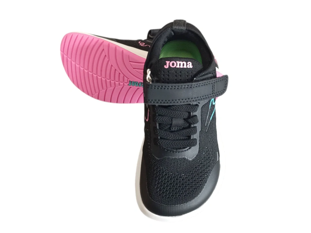 Barefoot tenisky Joma Viper Junior 2601 Black