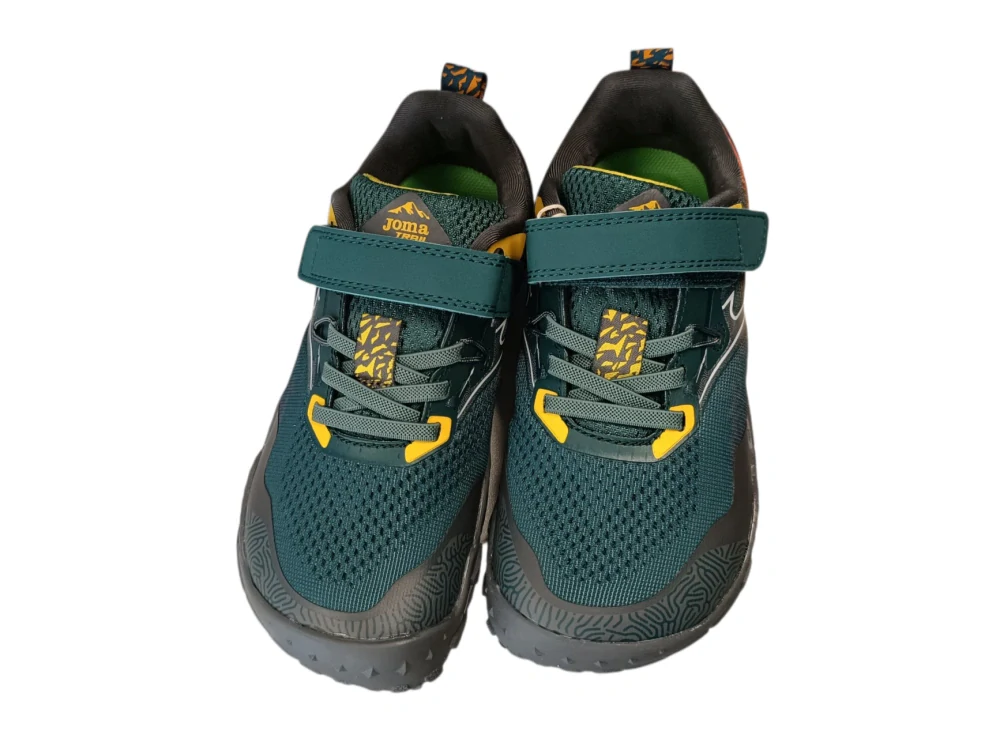 Barefoot tenisky Joma Tundra Junior 2617 Petroleum