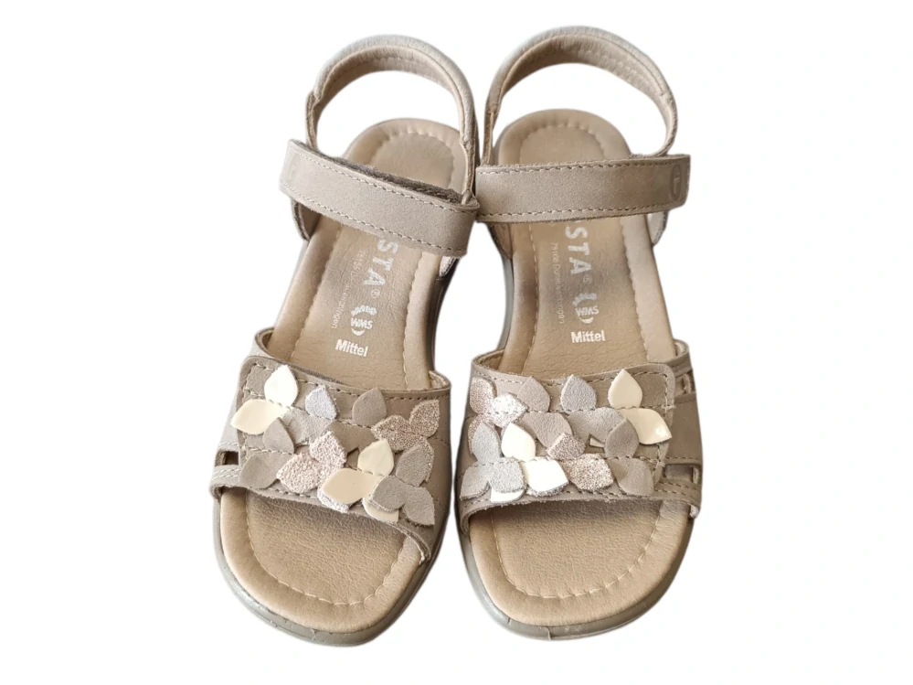 Sandále Ricosta Pepino Mirella 506402602/650 Tundra