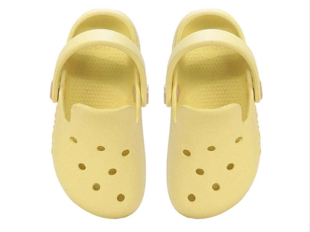 Pantofle DDstep J109-61347D žlutá