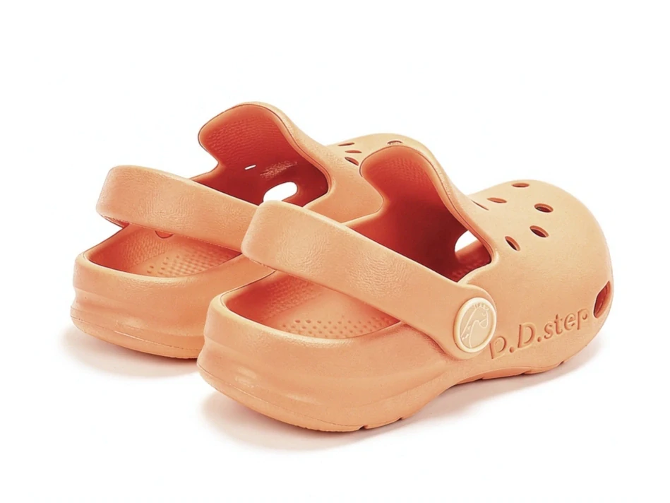 Pantofle DDstep J109-61347G oranžová