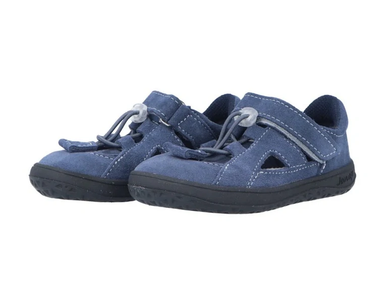 Sandále Jonap B9 SLIM barefoot - modrá