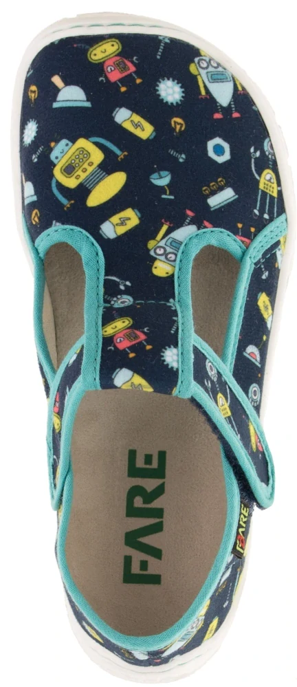 Barefoot bačkory FareBare 5202433
