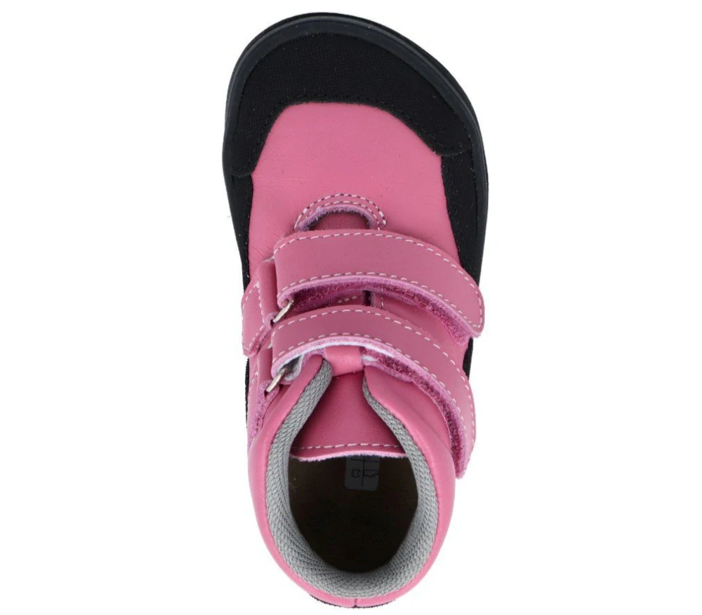 Celoroční barefoot boty Jonap Bella SLIM - Růžová