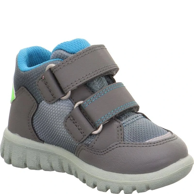 Celoroční boty Superfit Sport7 Mini 1-006187-7000 Grün/Türkis