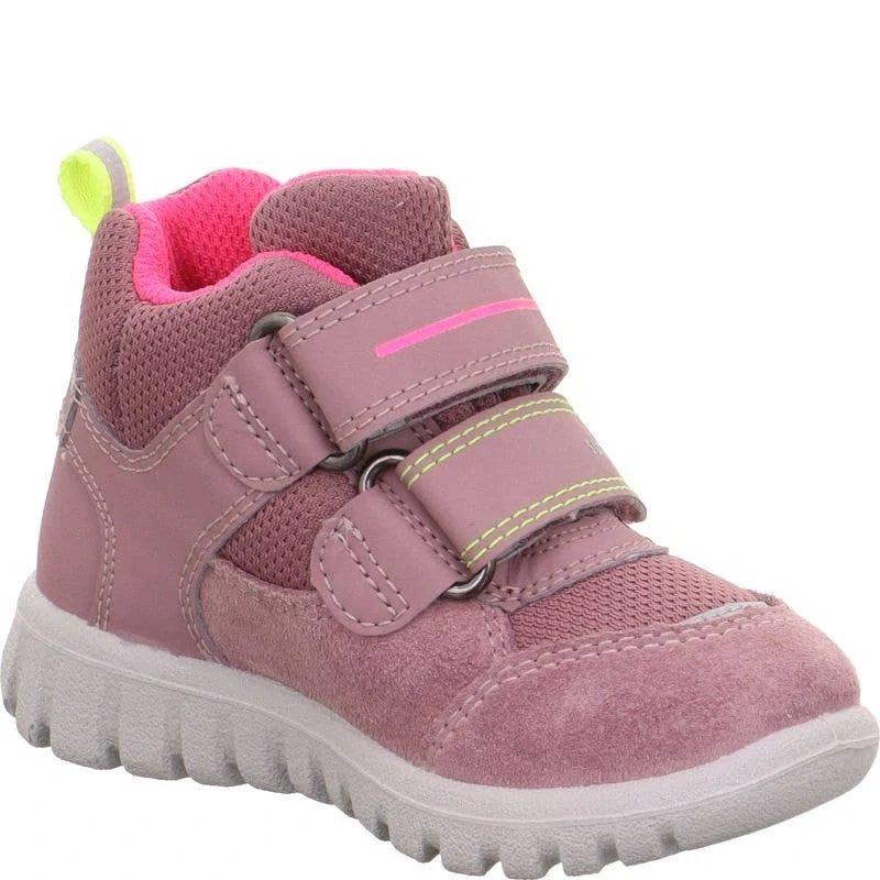 Celoroční boty Superfit Sport7 Mini 1-006189-8520 Lila/Pink