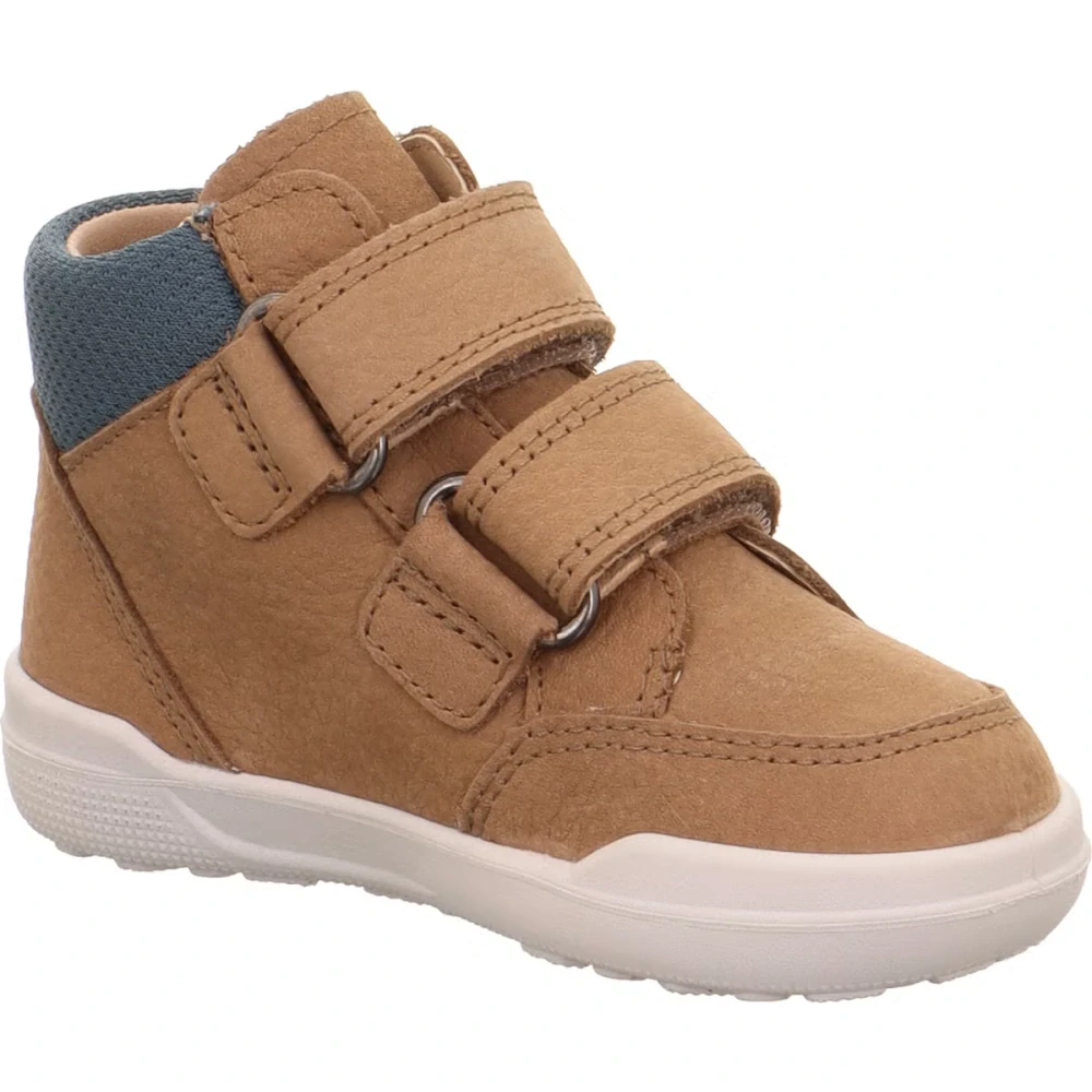 Celoroční barefoot boty Superfit Superfree 1-100203-3000 Braun/Blau