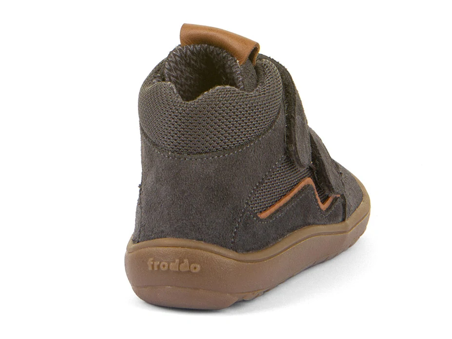 Celoroční BAREFOOT boty Froddo G3110266-5 Grey