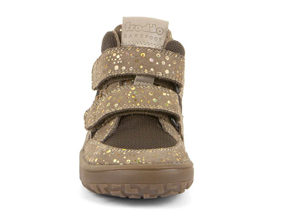 Celoroční BAREFOOT boty Froddo G3110266-27 Gold+