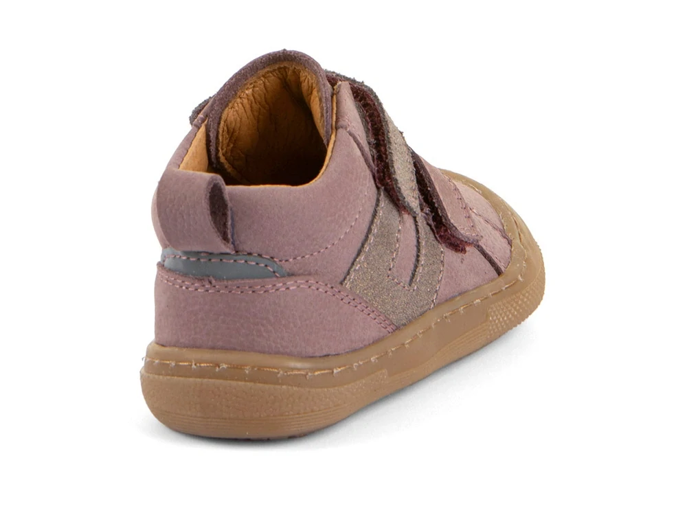 Celoroční BAREFOOT boty Froddo G2130380-3 Dark Pink