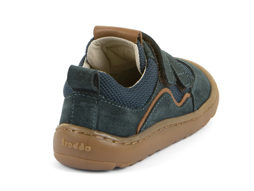 Celoroční BAREFOOT boty Froddo G3130271-43 Petroleum